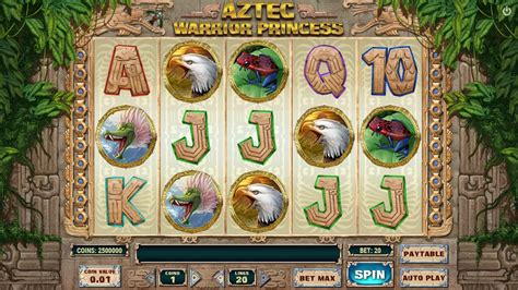 aztec warrior princess slot